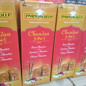 Home Mangal Deep Chandan 3in1 Agarbathi